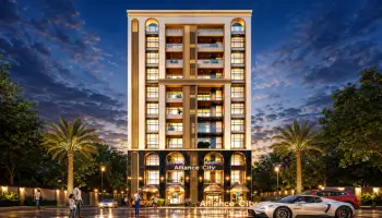 22 Alliance House by Alliance housing society redevelopment project Vile Parle East Mumbai